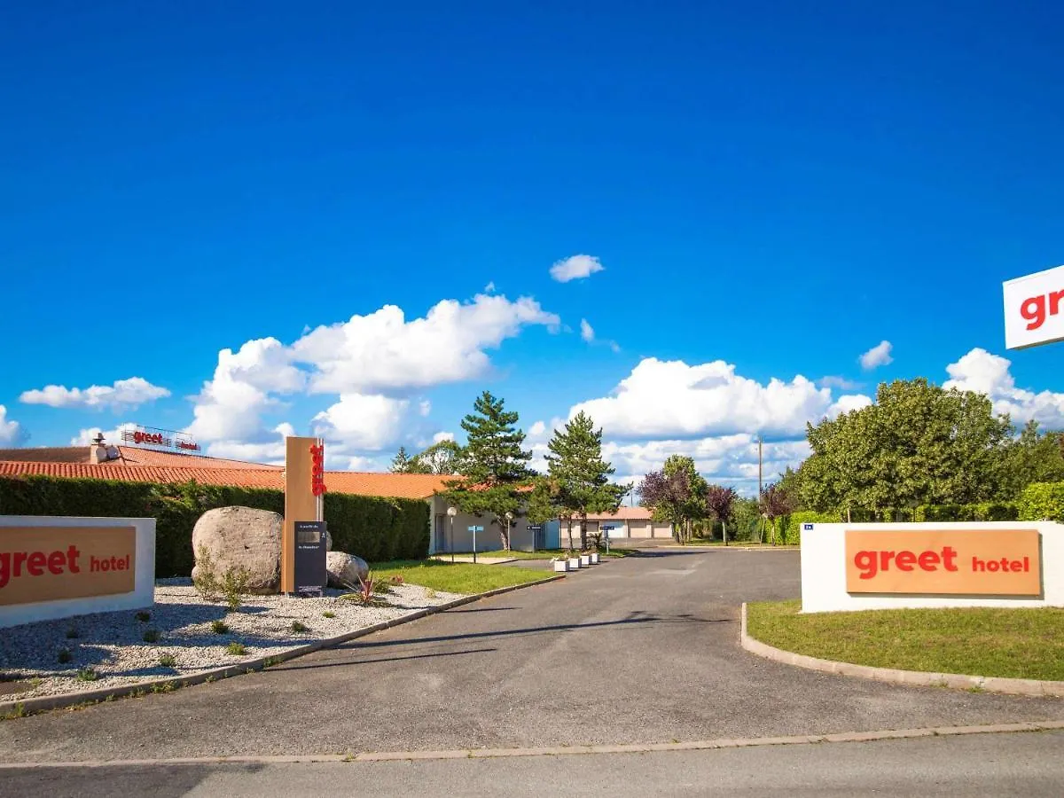 Greet Hotel Castres Saix Saix