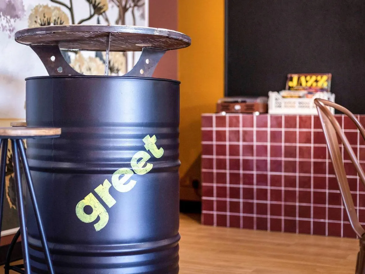 ***  Greet Hotel Castres Saix Saix  Frankrike