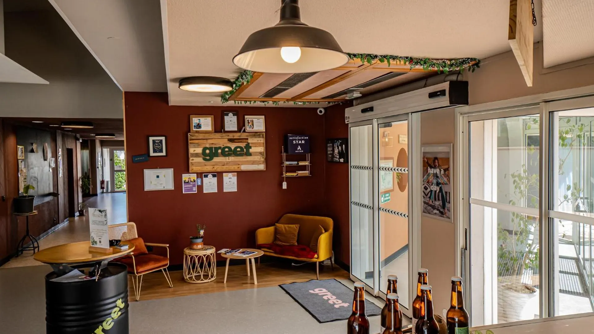 ***  Greet Hotel Castres Saix Saix  France